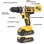 Taladro Impacto Inalámbrico Autrucker 21V 45 N·m 2 Baterías 34 Accesorios