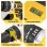 Taladro Impacto Inalámbrico Autrucker 21V 45 N·m 2 Baterías 34 Accesorios