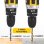 Taladro Impacto Inalámbrico Autrucker 21V 45 N·m 2 Baterías 34 Accesorios