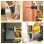 Taladro Impacto Inalámbrico Autrucker 21V 45 N·m 2 Baterías 34 Accesorios