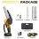 Motosierra Eléctrica Inalámbrica Autrucker 6" Compatible con Makita 18V