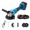 Smerigliatrice angolare Autrucker 21V 125mm 3 velocita 1000W