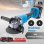 Smerigliatrice angolare Autrucker 21V 125mm 3 velocita 1000W