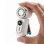 Mini-Handventilator Autrucker 6 Stufen LED-Display 3000mAh Akku Clip