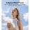 Mini-Handventilator Autrucker 6 Stufen LED-Display 3000mAh Akku Clip