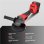 Smerigliatrice angolare Autrucker 3000W 125mm 3 velocita e 2 batterie