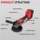 Smerigliatrice angolare Autrucker 3000W 125mm 3 velocita e 2 batterie