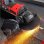 Smerigliatrice angolare Autrucker 3000W 125mm 3 velocita e 2 batterie