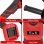 Smerigliatrice angolare Autrucker 3000W 125mm 3 velocita e 2 batterie