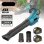 Soprador de folhas sem escovas Autrucker 20000 rpm Makita 18V