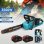 Motosierra Autrucker 16" Sin Escobillas 3500W 21V Compatible Makita