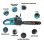 Motosierra Autrucker 16" Sin Escobillas 3500W 21V Compatible Makita