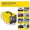 Saldatore a punti Autrucker GYSpot 2700 5 modalita doppie pistole