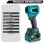 Soprador eletrico sem escovas Autrucker Makita 18V 4000W 400 m/s