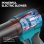 Soprador eletrico sem escovas Autrucker Makita 18V 4000W 400 m/s