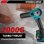 Soprador eletrico sem escovas Autrucker Makita 18V 4000W 400 m/s
