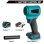 Soprador eletrico sem escovas Autrucker Makita 18V 4000W 400 m/s