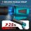 Soplador eléctrico Autrucker Jet 4000W inalámbrico 3 velocidades compacto