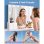 Mini Ventilador Portátil de Mano Autrucker Plegable Recargable Silencioso con Linterna