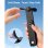 Mini Ventilador Portátil de Mano Autrucker Plegable Recargable Silencioso con Linterna