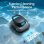 Robot Limpiador de Piscina Autrucker Recargable 80m² 3h
