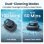 Robot Limpiador de Piscina Autrucker Recargable 80m² 3h