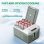 Refrigerador Portatil Autrucker 9L - 12/24V e 100-240V