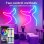 Cinta LED Neon 5m RGB Multicolor Control Remoto y App Resistente Agua IP65 Interior Exterior Autrucker