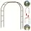 Arco da Giardino Autrucker 100 Pollici Acciaio Stile Gotico