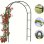 Arco da Giardino Autrucker 100 Pollici Acciaio Stile Gotico