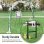 Arco da Giardino Autrucker 100 Pollici Acciaio Stile Gotico