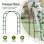 Arco da Giardino Autrucker 100 Pollici Acciaio Stile Gotico