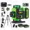Niveau laser Autrucker 16 lignes 4D Vert autonivelant