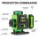 Niveau laser Autrucker 16 lignes 4D Vert autonivelant