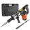 Martillo demoledor Autrucker 1400W 19J 2900bpm mango 360° dos cinceles