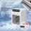 Climatizador Evaporativo Portatil Autrucker Branco