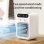 Climatizador Evaporativo Portatil Autrucker Branco