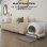 Arenero Autolimpiable Autrucker 65L con App WiFi y Alfombra
