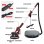 Lijadora de Pared Autrucker 225mm 1300W 6 Velocidades Autoaspiración LED Telescópica