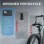 Bomba Aire Eléctrica Autrucker 120 PSI Pantalla LCD USB-C