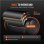 Compressores de ar Autrucker 900W 8L Silencioso 70dB