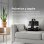 Aspiradora de Tapicerías Evvo Home EVVO AM65 600W Doble Depósito Accesorios XXL