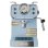 Cafetera Espresso Evvo Intensa Retro 1,5 L 15 Bares con doble salida y vaporizador