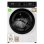 Lavadora Evvo Nova Q10 Carga Frontal 10 kg 1400 rpm Clase A Blanca Motor Inverter