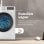 Waschmaschine Evvo Nature 12 Frontlader 12 kg 1350 rpm Klasse A Inox