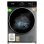 Máquina de Lavar Roupa Evvo Nature R10x 10 Kg 1400rpm Classe A Inox