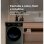 Máquina de Lavar Roupa Evvo Nature R10x 10 Kg 1400rpm Classe A Inox