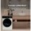 Máquina de Lavar Roupa Evvo Nature R10x 10 Kg 1400rpm Classe A Inox