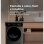 Máquina de Lavar Roupa Evvo Nature R10x 10 Kg 1400rpm Classe A Inox