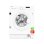 Lavadora Evvo Aura 8 Carga Frontal 8 Kg 1350 rpm A Blanca Integrable Motor Inverter